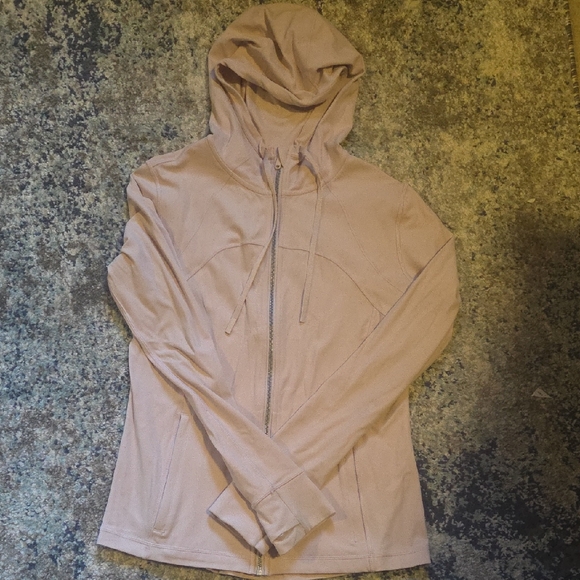 lululemon athletica Jackets & Blazers - Lululemon Athletica Soft Pink Jacket